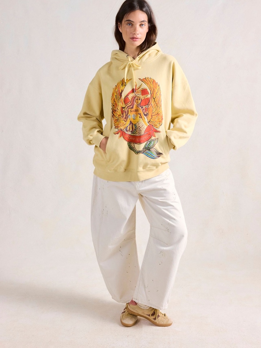 Free People X Sabbi Brenda Energy Hoodie - Picture 6 of 8